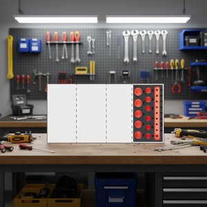 Module de mousse naturelle bicolore USAG, module de mousse vide pour 519 M 458 - Product Image 3