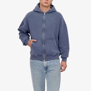 High Quality Custom Logo 100% Cotton Hoodies Blank <b>Thick</b> <b>Fleece</b> Heavy Weight Oversized Hoodies Custom Print Logo Hoodies For Men - Product Image 1