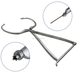 ชุดเครื่องมือผ่าตัดกระดูกแบบแมนนวล ทำจากสแตนเลส ประกอบด้วยคีมลดกระดูกต้นขา คีมลดกระดูกเชิงกราน สำหรับการผ่าตัดกระดูกและข้อ - Product Image 2