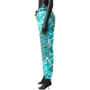 Pantalones Cortavientos para Mujer, Ligeros, Tejido de Poliéster, Impresión por Sublimación GSM, Cintura Elástica, Logotipo Personalizado - Product Image 3