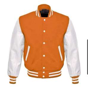2025 alta calidad OEM diseño personalizado Varsity chaquetas hombres Letterman bombardero chaquetas de alta calidad béisbol estilo universitario - Product Image 3