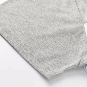 100% algodón hombres Casual Drop Shoulder camiseta peso pesado algodón transpirable duradero y de larga duración calidad - Product Image 4