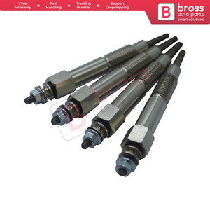 BGP84-1 4 Pieces <b>Heater</b> Glow <b>Plug</b> 11 Volt 11065 57J00, GN102, 0100226513 Bross Auto Parts Made <b>in</b> Turkey High Quality Product - Product Image 2
