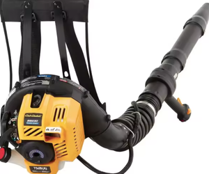 Soplador de hojas a gas industrial de alta presión Cub Cadet NUEVO 41BR2PEG812 tipo mochila, grado DIY, compatible con personalización OEM y ODM, 1 año de garantía en EE. UU. - Product Image 1