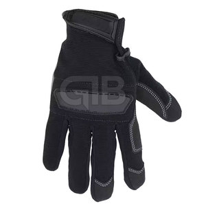 Guantes Mecánicos de Cuero Resistentes con Pantalla Táctil para Trabajo Pesado y Deportes, Calidad Premium, Ecológicos, de Secado Rápido y Transpirables - Product Image 3