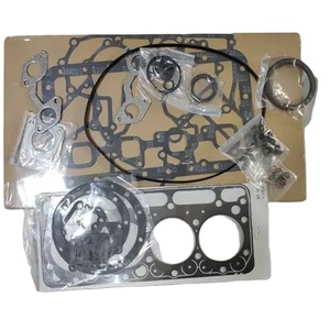 ชุดปะเก็นครบชุดสำหรับรถแทรกเตอร์และรถขุด Kubota รุ่น 1G485-99350 พร้อมปะเก็นฝาสูบ V3307 V3800 M7040 M9540 - Product Image 1