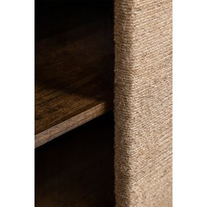 Aparador de Madera de Mango Contemporáneo y Ecológico Evans para Comedor, Sala de Estar, Cocina y Baño - Product Image 5