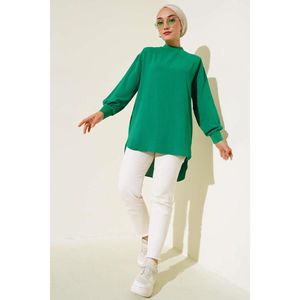 Tunique côtelée à col vert TR pour garçons, tailles 36-44 - Product Image 2