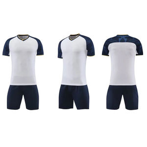 Adultos 100% Poliéster Tailandia Calidad Fútbol Jersey Uniforme Sublimación Fútbol Jerseys Conjuntos para Clubes Equipo A Bajo Precio - Product Image 6