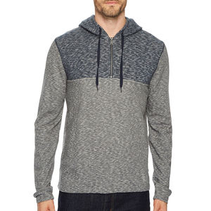 Baggy pull à capuche pour hommes coupe surdimensionnée en relief 3D bouffée goutte épaule Logo personnalisé hiver hiver à capuche - Product Image 5