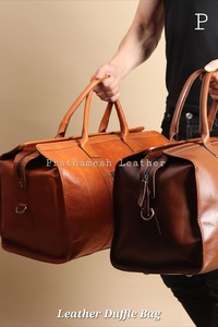 Sacs de sport en cuir de luxe Sécurisé Spacieux Prix de gros Classique Fabriqué à la main Business Factory Direct Remises en vrac tendance - Product Image 5