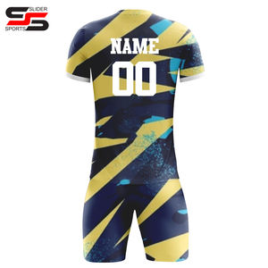 Offre Spéciale Kit de surveillance par sublimation personnalisé maillot de football à l'extérieur maillot de football maillot d'uniforme de football vêtements de football à séchage rapide - Product Image 2