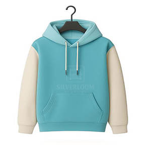 Sudaderas con capucha de lana para Hombre | Tela de algodón Chambray 280 GSM | Logotipo personalizado OEM ODM | Sudadera informal con capucha de invierno - Product Image 6