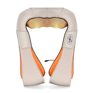 IRIS Shiatsu/masajeador de cuello calor vibración amasado fisioterapia infrarroja para cuello hombro piernas pies-hogar/coche/Oficina - Product Image 1