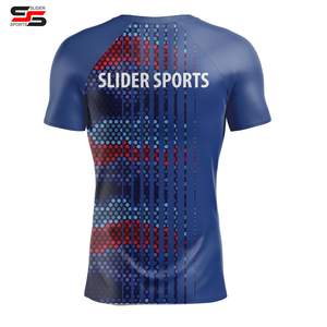 Rashguard OEM MMA Grappling <b>Rash</b> <b>Guard</b> <b>Men</b> Sublimation Printed Spandex Bjj <b>Rash</b> <b>Guard</b> Gym jiu jitsu kimono/kimono de jiu jitsu - Product Image 6