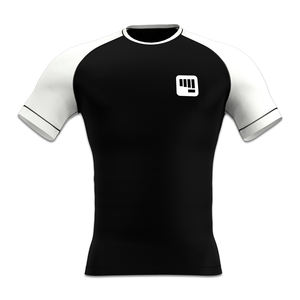 T-shirt de compression de sublimation pour le judo, le MMA, la salle de sport, le sport, le grappling, manches longues, rashguard - Product Image 1