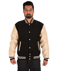 Nouvelle mode de porter des vestes universitaires Letterman Versity avec un design personnalisé veste de mode d'hiver en laine unisexe pour vêtements décontractés - Product Image 4