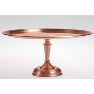 Présentoir à gâteau rond Présentoir à dessert Cupcake Présentoir sur socle en métal Bonbons Biscuits Parfait pour la décoration intérieure et ou d'autres événements - Product Image 3