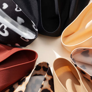 Braguitas de Algodón de Bambú Personalizadas para Mujer, Talle Medio, Tejido Fino, Suave, Elástico, Cómodo, Ropa Interior de Uso Diario, Venta al por Mayor de Fábrica - Product Image 4