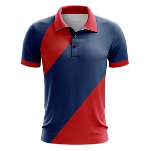 Camisetas Polo Sublimadas para Hombre en Diferentes Colores, Camisetas Polo Personalizadas de Nailon y Elastano de Manga Corta al por Mayor, HECHAS POR BS 2026 - Product Image 1