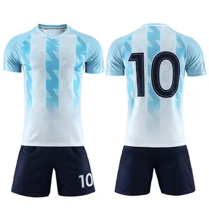 足球制服定制升华制服套装足球男女男孩高级足球制服