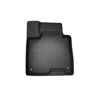 Tapis de sol de voiture élégant en TPE 5D 3D noir monobloc compatible SEAT IBIZA 2009-2017 pour modèle RIO Turquie
