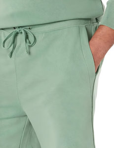 Pantalones cortos deportivos de malla de nailon y poliéster para hombre, ropa de gimnasio y entrenamiento con logotipo personalizado de diseñador OEM - Product Image 6