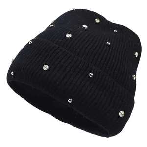 Gorros Personalizados con Pedrería, Gorros de Invierno Cálidos Estilo Y2K, Brillantes, Chic, Modernos, Unisex, para Deportes, Playa y Uso al Aire Libre - Product Image 2
