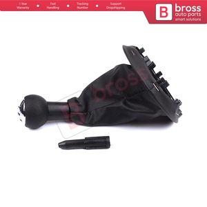 ชุดหัวเกียร์ BSP812 สีดำ พร้อมปลอกหุ้มเกียร์ รุ่น 7591.T1 สำหรับรถยนต์ Partner Tepee และ Berlingo - Product Image 6