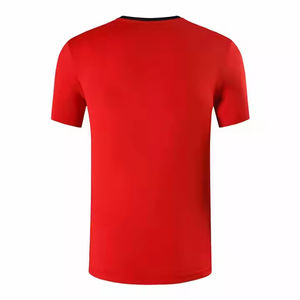Conjunto de uniforme de fútbol de tela transpirable de secado rápido de alta calidad, corte automatizado, Impresión de logotipo personalizado, camiseta de fútbol para adultos Unisex - Product Image 2
