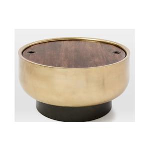 Mesa decorativa para habitación de calidad superior, mesa auxiliar de madera y Metal de diseño increíble para decoración de restaurante - Product Image 1