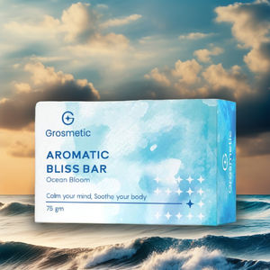 Personalizable hecho a mano de fábrica aromático Bliss cubo jabón océano flor fruta forma ingredientes naturales - Product Image 2