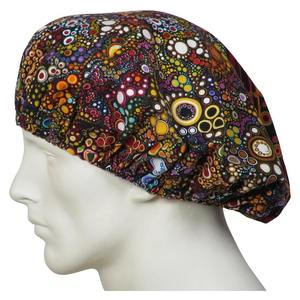 Bonnets de travail en polyester conçus pour les flux de travail de la santé, offrant une performance durable, un port léger et un entretien facile - Product Image 4