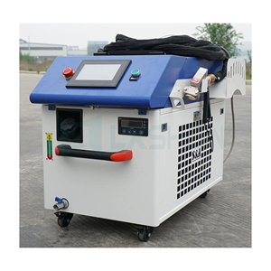 Máquina de limpieza de óxido de alta calidad 1.5KW 2KW para eliminación de recubrimiento de pintura de óxido Limpiador láser - Product Image 4