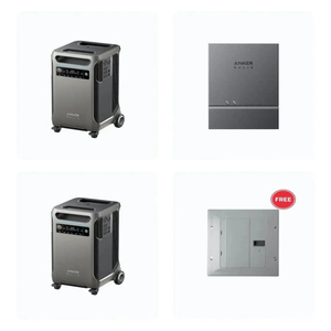 Estación de Energía Portátil Ankerrs Solix con Panel Solar y Kit de Montaje en Pared, Stock Limitado Disponible para la Venta - Product Image 2