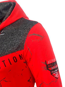 Sweat à capuche en molleton de coton lourd de haute qualité, style streetwear pour homme, style hip-hop, séchage rapide, respirant - Product Image 3