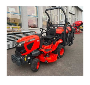 Tondeuse à gazon Kubota G261 robuste, équipée d'un moteur de 26 chevaux, construction durable et plateau de coupe large pour usage commercial. - Product Image 6