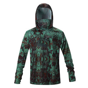 Top produit tendance en plein air Streetwear pêche à capuche pour hommes meilleurs vêtements fabrication à manches longues pêche à capuche - Product Image 1