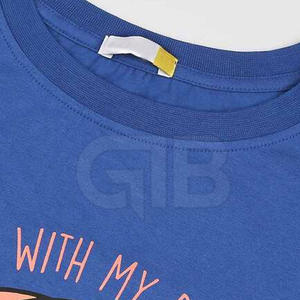 T-shirt pour femmes de taille personnalisée T-Shirt pour femmes de meilleure qualité T-shirts pour femmes de couleur unie T-shirts pour femmes sur mesure - Product Image 5