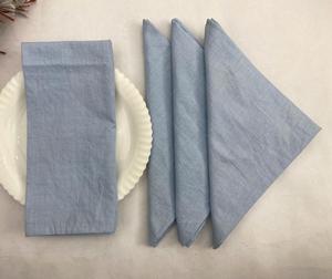 100% servilletas de tela de lino en óxido, servilletas de fiesta de boda de Navidad suavizadas hechas a mano para cocina servilletas de lino suave - Product Image 5