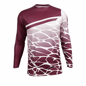Jersey de carreras de Motocross de manga larga de alta calidad, ropa de montar de Enduro personalizada transpirable para ropa de carreras de autos de motocicleta de invierno - Product Image 4
