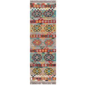 Tapis Kilim d'Afghanistan Maimana 245 X 76 cm Tapis et ensembles traditionnels afghans - Product Image 1