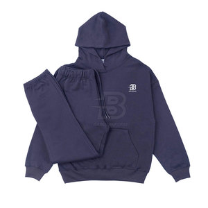 Survêtement homme style pull sur mesure 100% coton meilleur prix survêtement décontracté homme en vente en ligne - Product Image 1