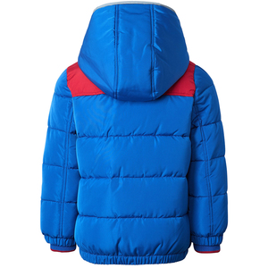 Long Hooded Duffle coat Football Club <b>Puffer</b> <b>Jacket</b> Parka Ultra Lightweight Quilted <b>Thin</b> Warm Puffy breathable Winter Coat - Product Image 6