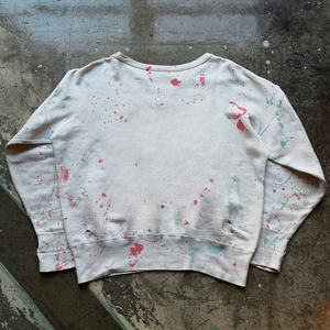 Chemise à manches longues en coton de haute qualité, patchwork rayé bleu et jaune, design décontracté confortable, logo personnalisé pour hommes - Product Image 1