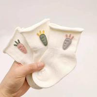 Chaussettes pour bébé en tricot mignonnes, douces, en bambou, antidérapantes, design animal 3D, écologiques, pour les tout-petits, les nourrissons, support de commande en gros personnalisée