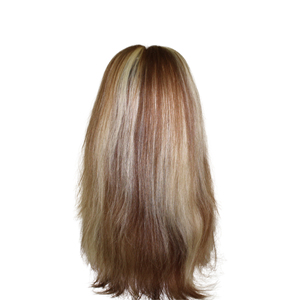 Vente chaude perruques faits saillants Piano pré plumé 100% cheveux humains HD pleine dentelle perruque frontale - Product Image 3