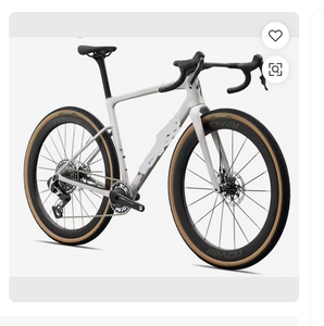Bicicleta de Gravel de 24 Velocidades con Frenos de Disco de Titanio EN VENTA - Product Image 1