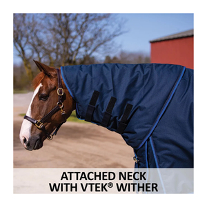 Tapis de cheval de participation de haute qualité avec produit de vente chaud de cou attaché - Product Image 3