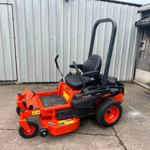 Nouveau pour Z1-421 Tondeuse autoportée diesel de qualité industrielle et DIY avec plateau de coupe de 24 pouces pour pelouses petites et moyennes, moteur 2 temps à essence - Product Image 1